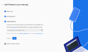 Install-Firebase-CLI - Your Application's Backend, Simplified