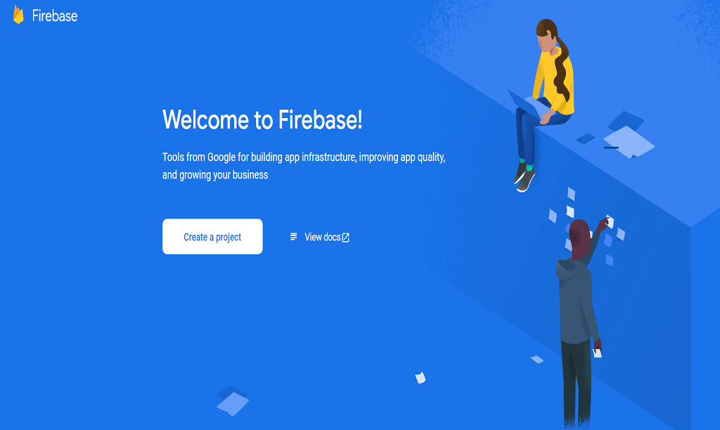 Firebase sign up