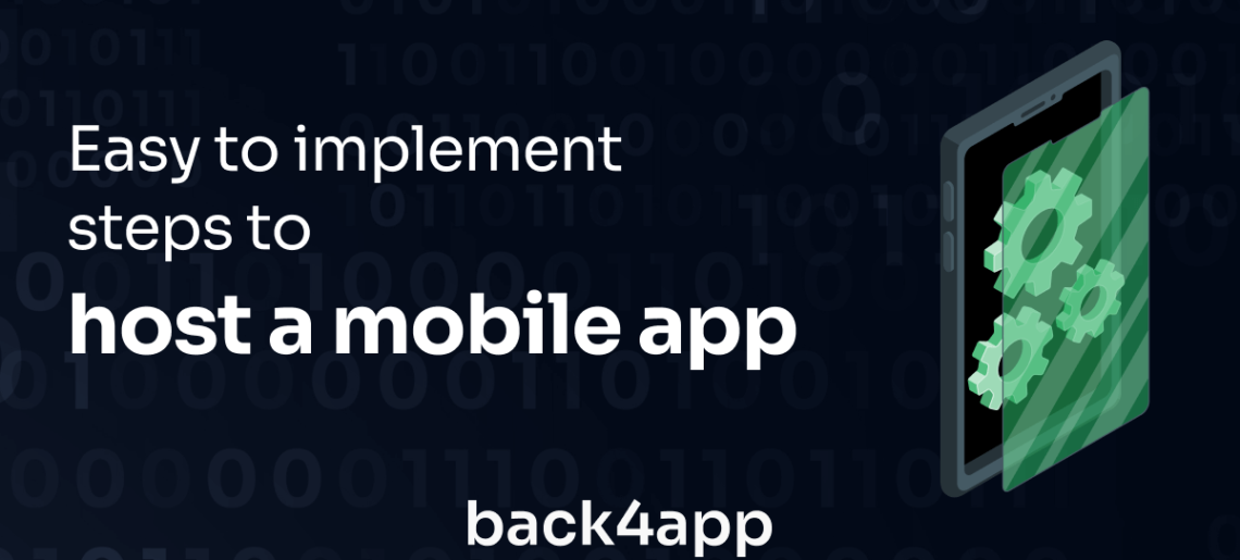 Easy to implement steps to host a mobile app