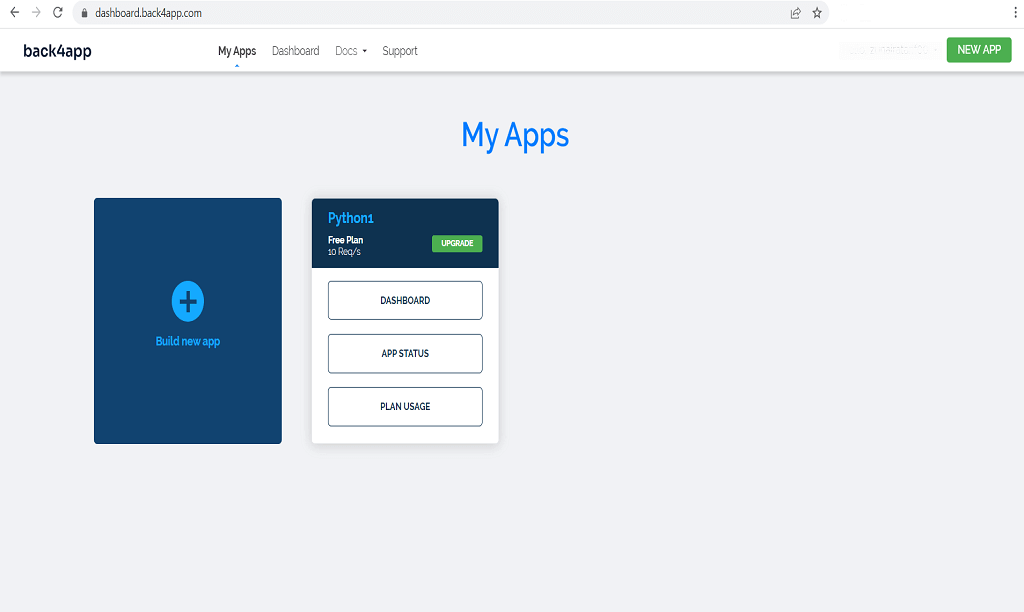 where to host a mobile app