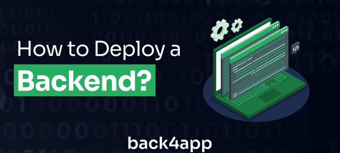 How To Deploy a Backend?