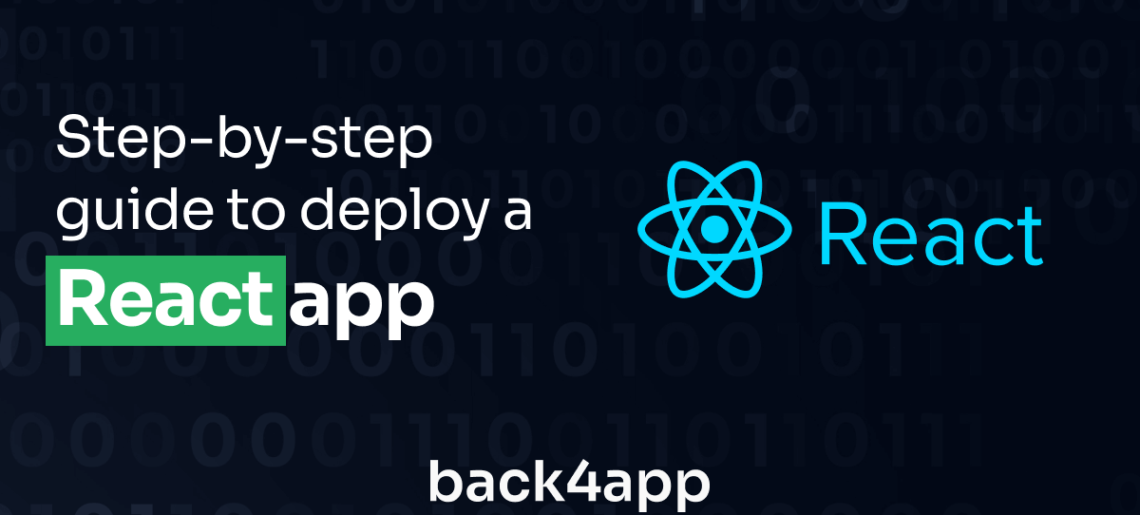 Step-by-step guide on how to deploy a React app