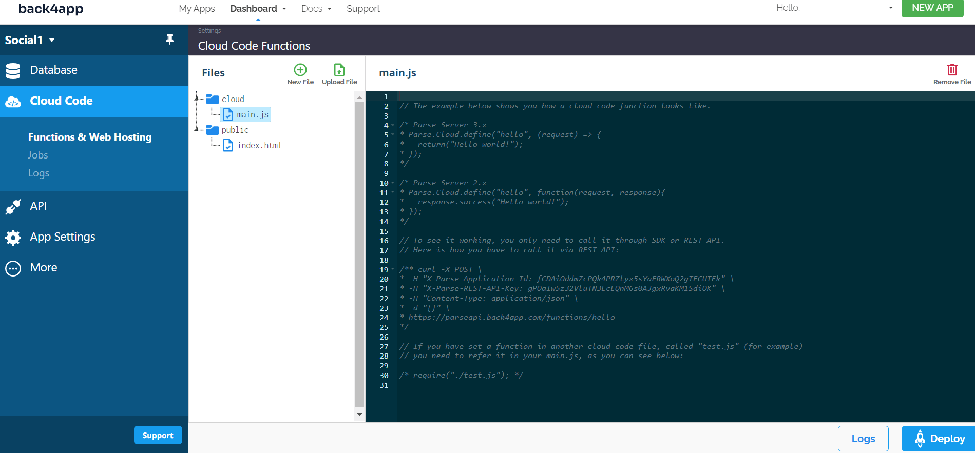 9 | Your Application's Backend, Simplified