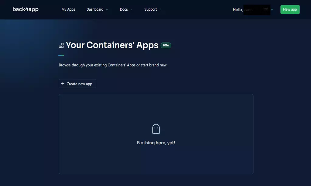 Create Docker App