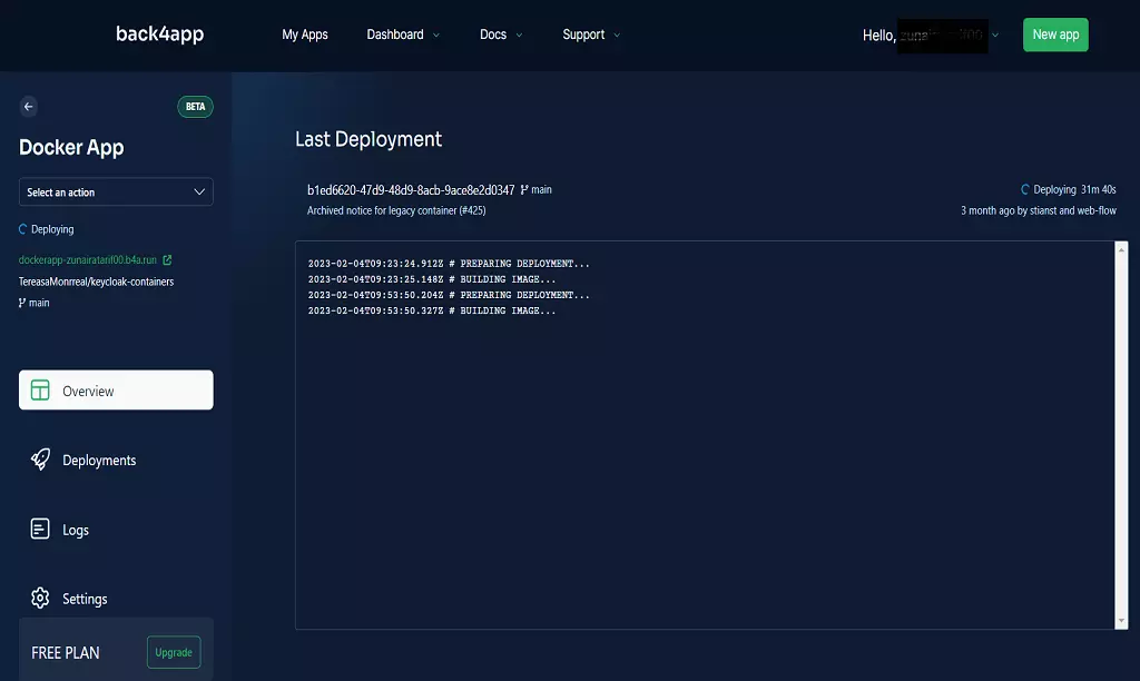 Deployment Overview