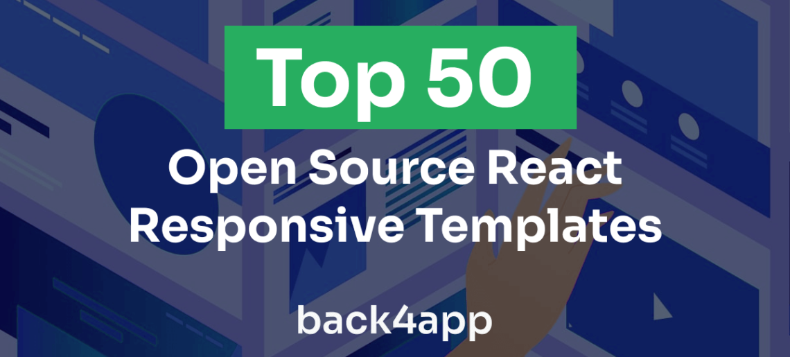 Top 50 Open Source React Responsive Templates