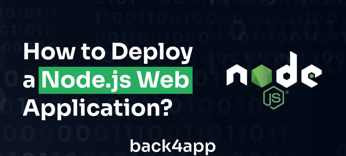 How to Deploy a Node.js Web Application?
