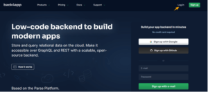 Back4app-Home-Page-3 - Your Application's Backend, Simplified