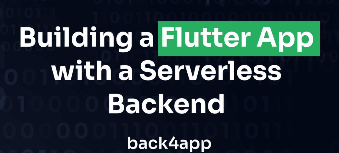 Building a Flutter App with a Serverless Backend