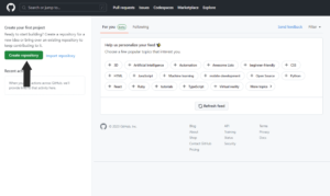 Create-Repository - Your Application's Backend, Simplified