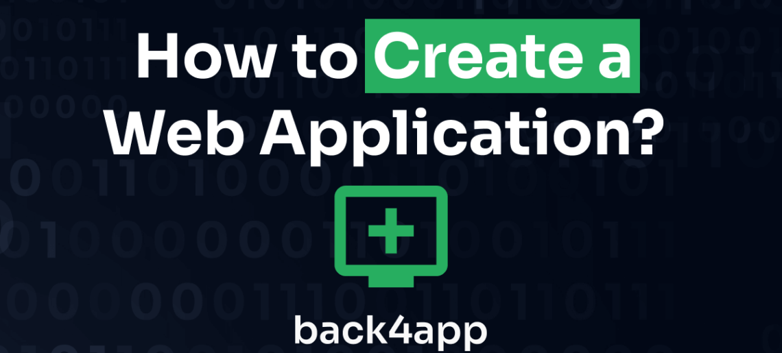 How to Create a Web Application?