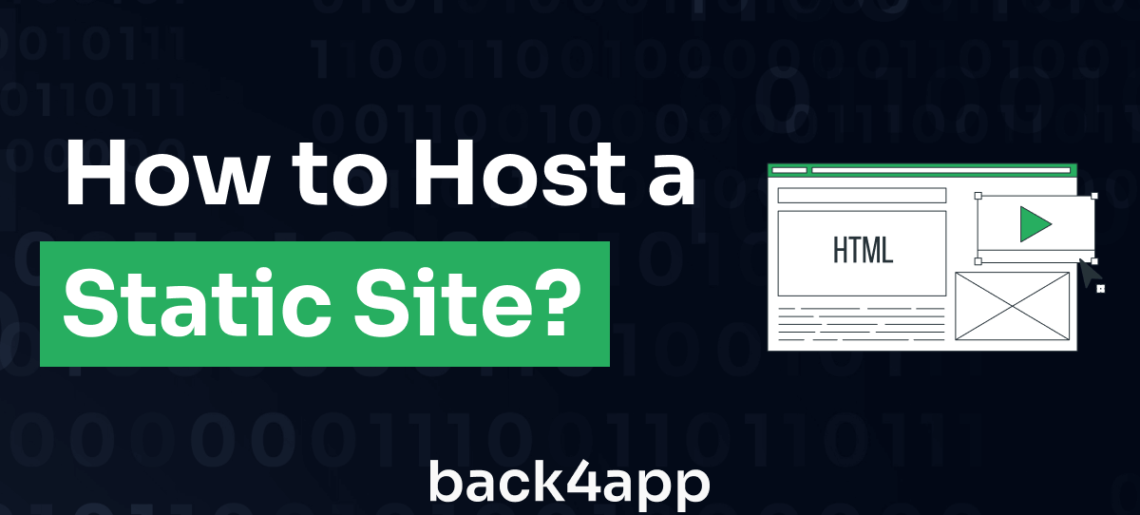 How to Host a Static Site?