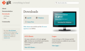 Install-Git - Your Application's Backend, Simplified