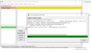 Push-Successful - Your Application's Backend, Simplified