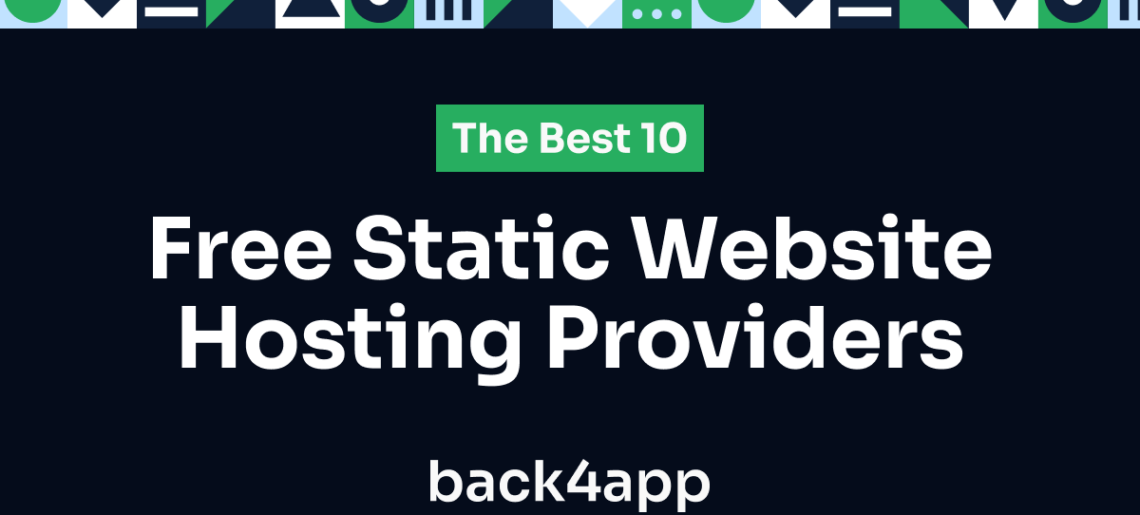 Top 10 Free Static Website Hosting Providers