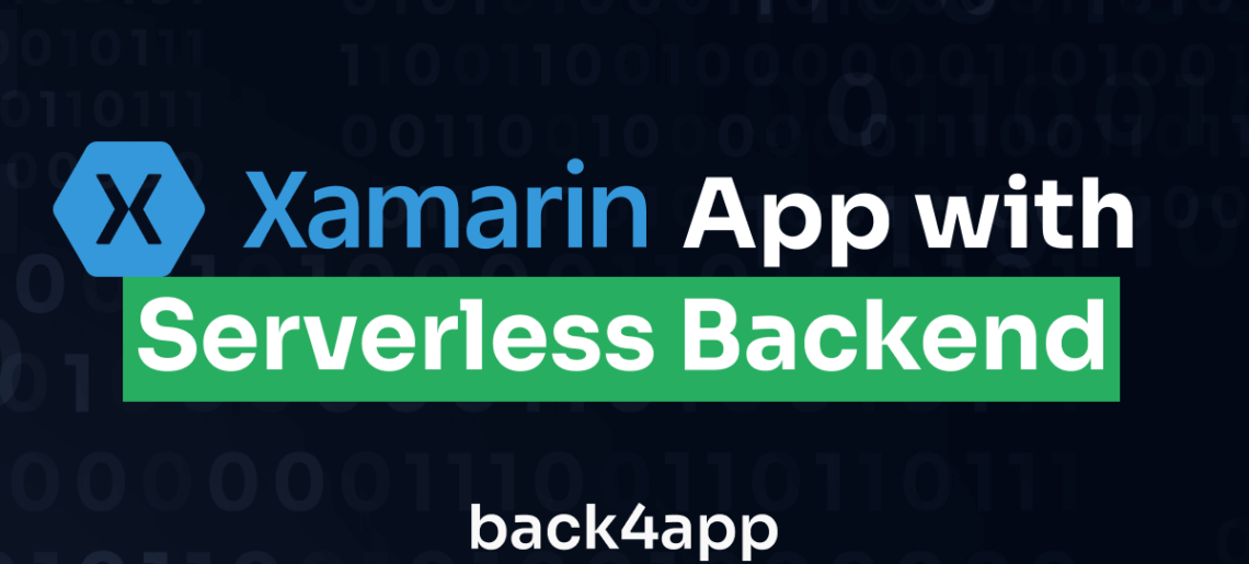 Xamarin App with Serverless Backend
