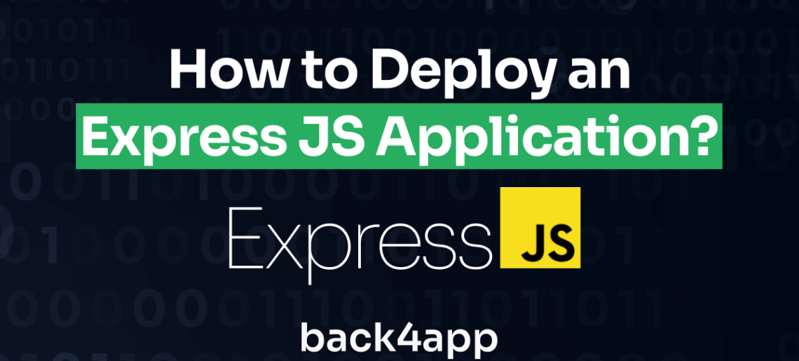 How to Deploy an Express JS Application?