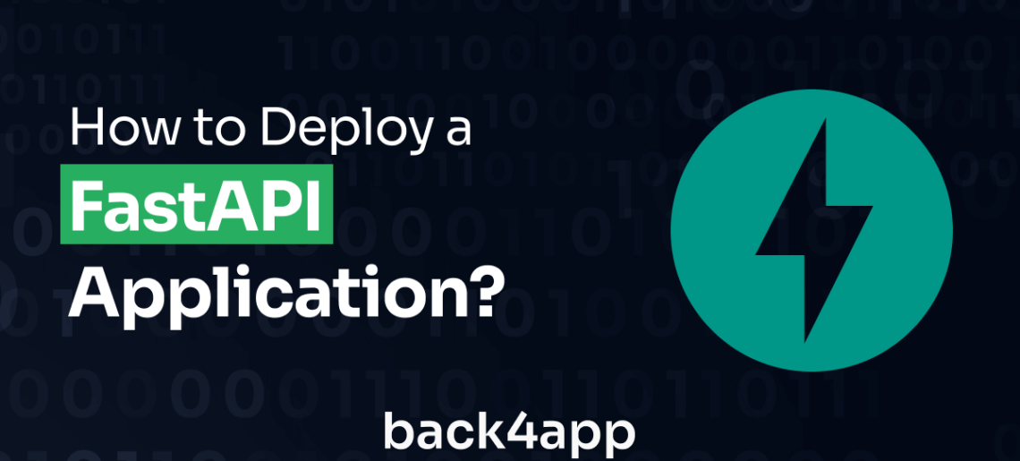 How to deploy a FastAPI application?