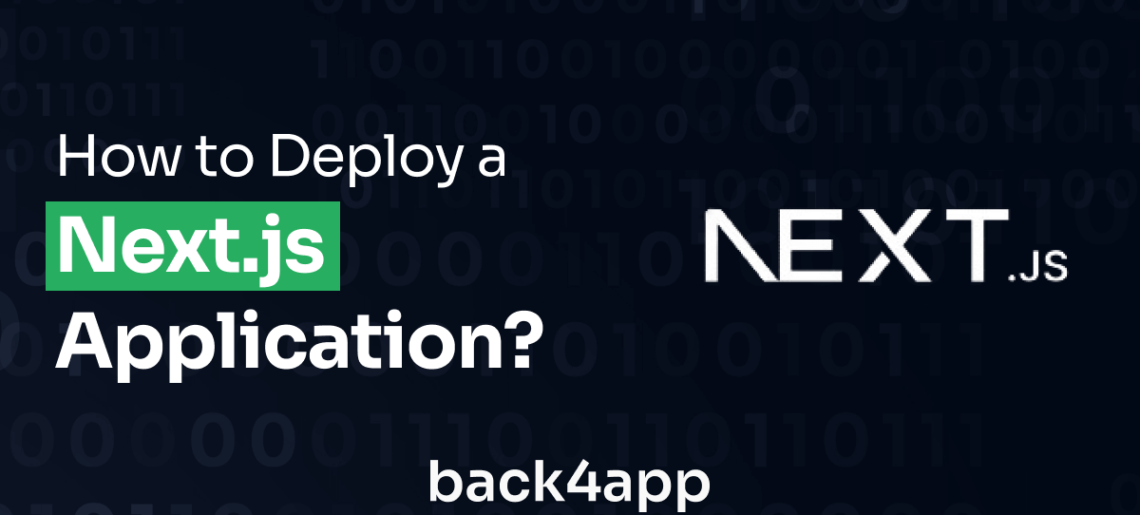 How to Deploy a Next.js Application