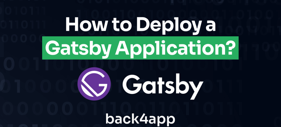 How to Deploy a Gatsby Application?