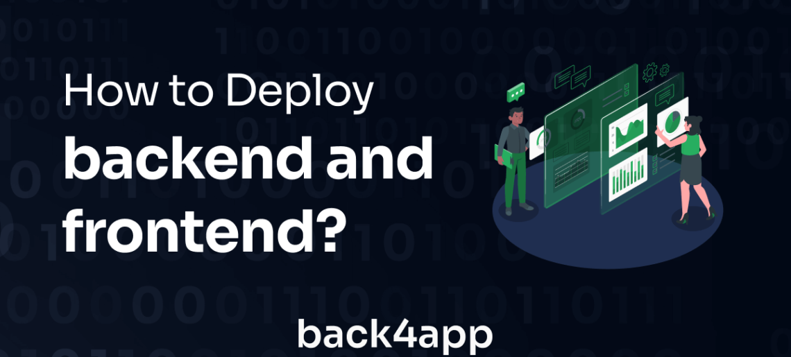 How to deploy backend and frontend?
