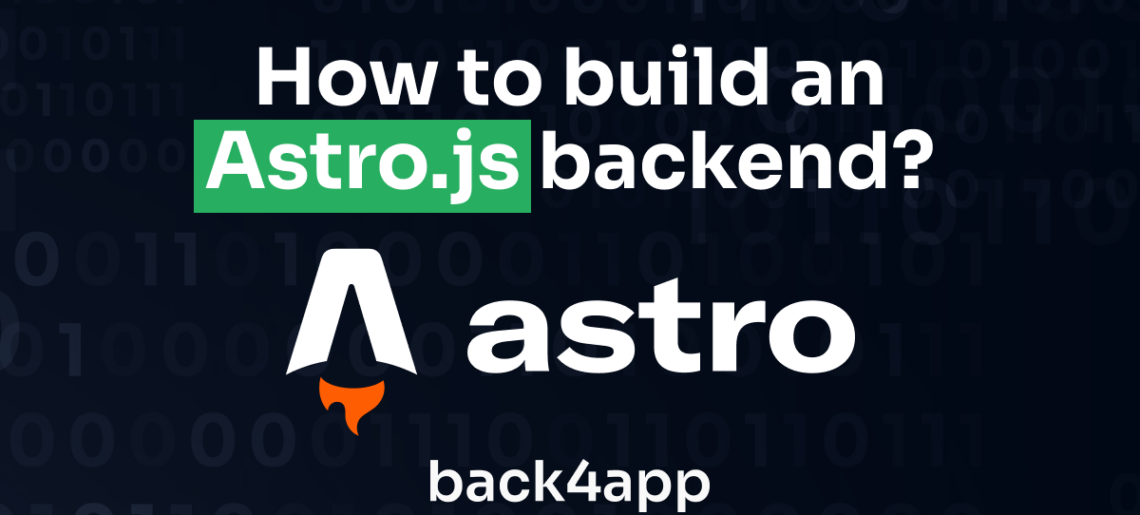 How to build an Astro.js backend?
