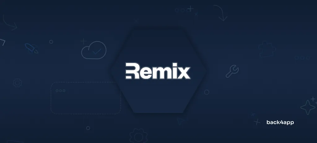 Back4app Containers Remix Cover