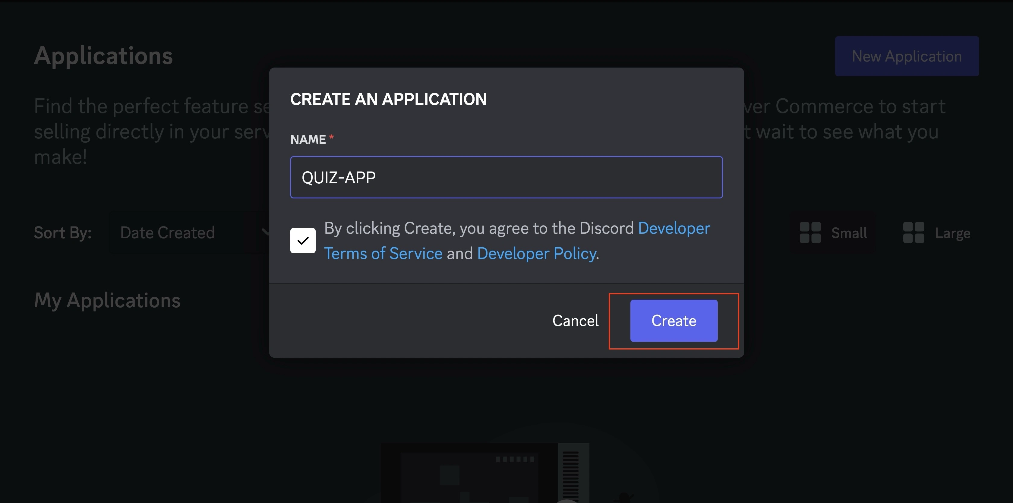 Name Discord App