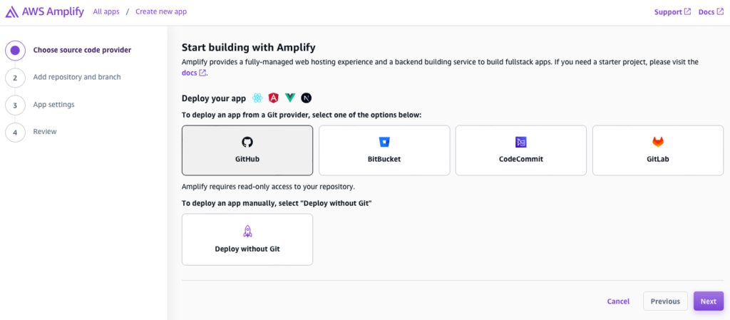 AWS 登录区