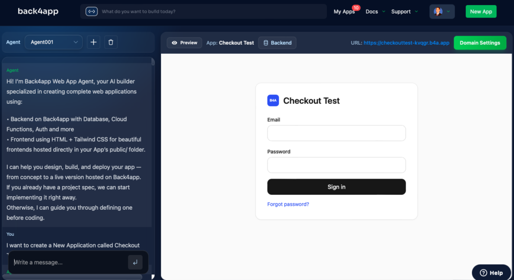 image - Your Application's Backend, Simplified