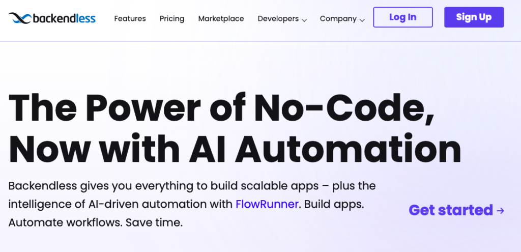 image - Your Application's Backend, Simplified