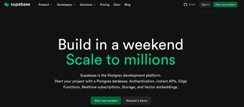 image - Your Application's Backend, Simplified