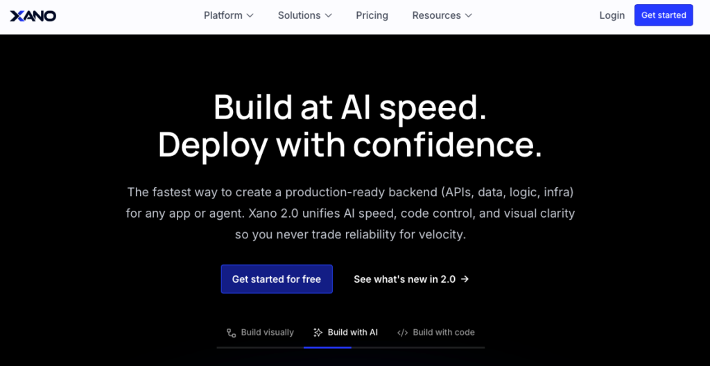 image - Your Application's Backend, Simplified