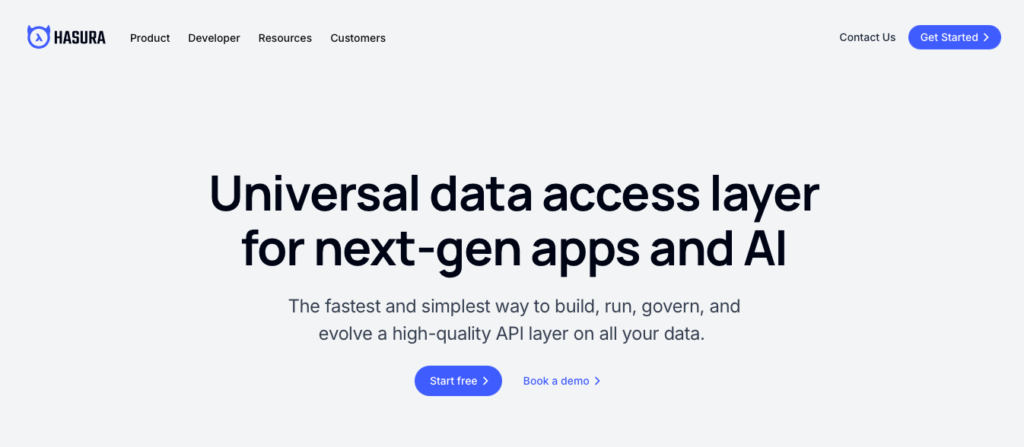 image - Your Application's Backend, Simplified