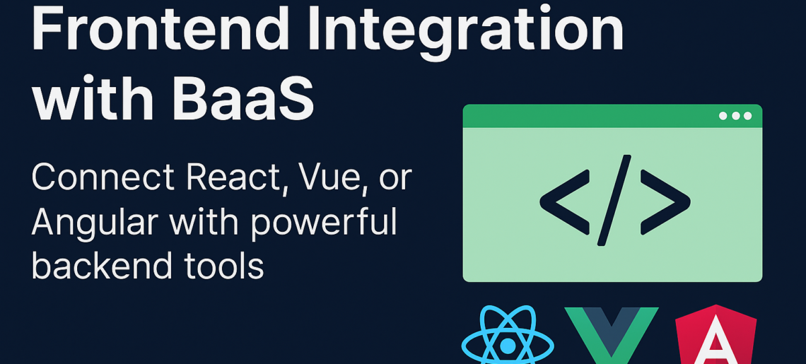 Frontend integration with BaaS - Backend as a Service