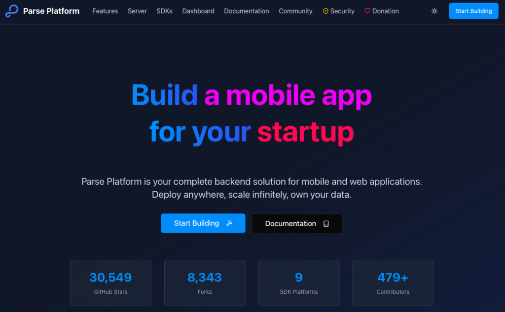 image - Your Application's Backend, Simplified