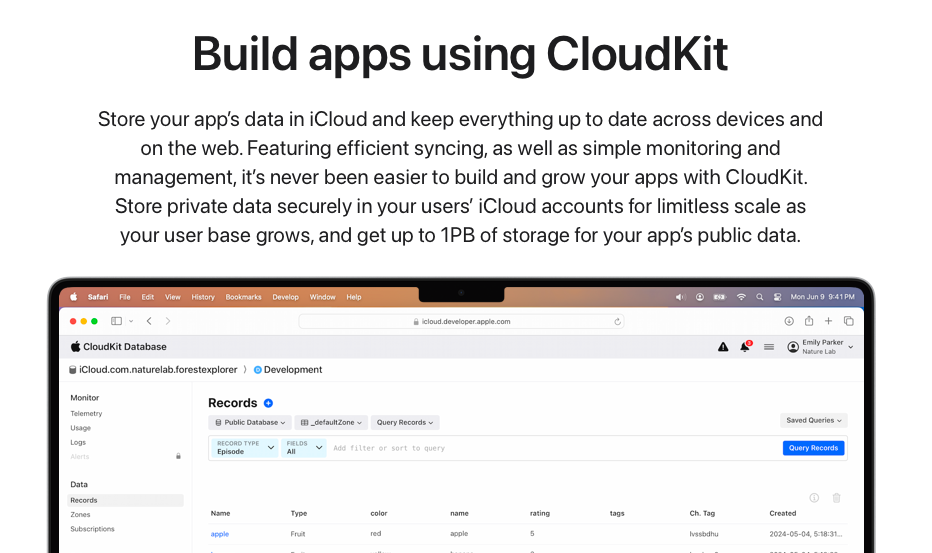image - Your Application's Backend, Simplified