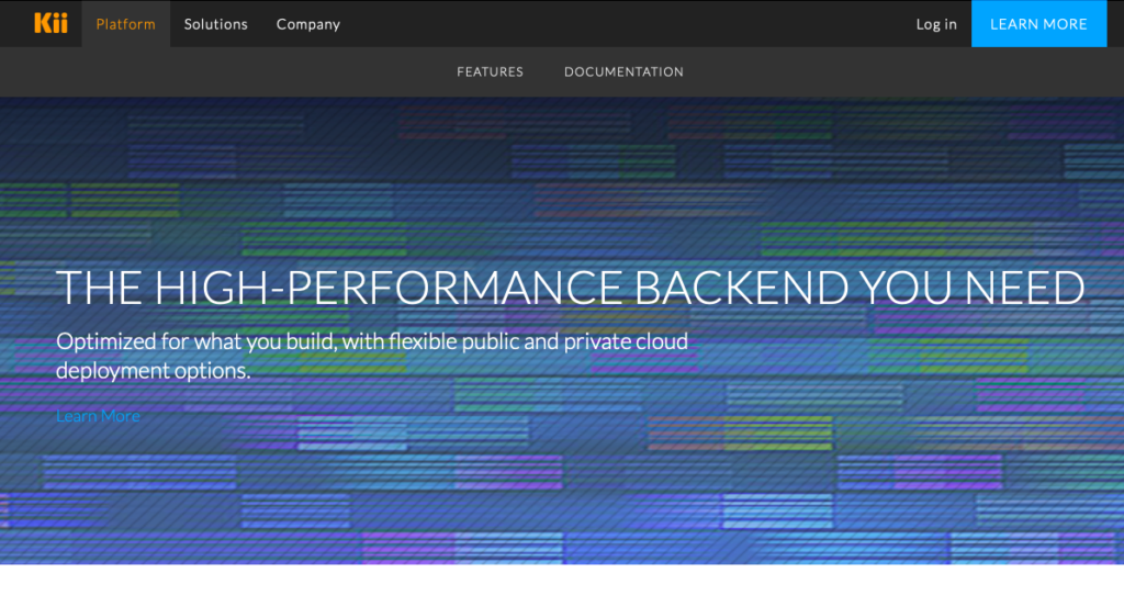 image - Your Application's Backend, Simplified