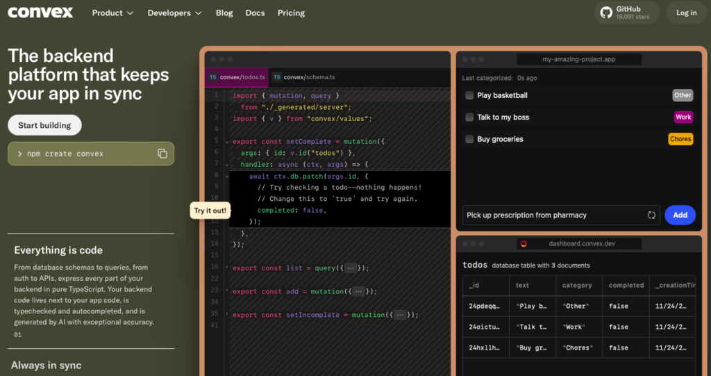 image - Your Application's Backend, Simplified