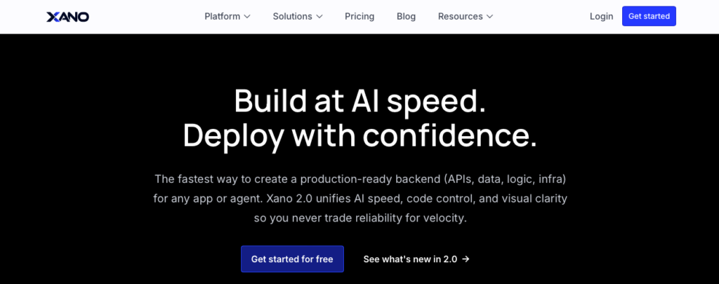 image - Your Application's Backend, Simplified
