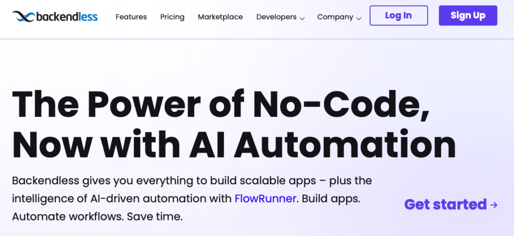 image - Your Application's Backend, Simplified