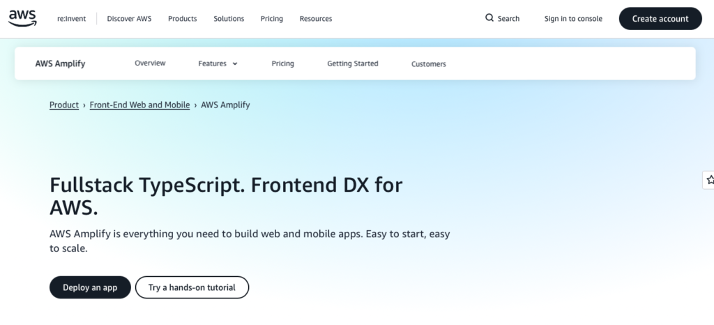 image - Your Application's Backend, Simplified