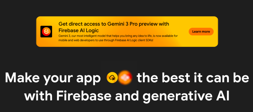 image - Your Application's Backend, Simplified