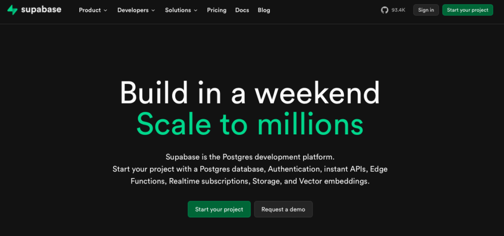 image - Your Application's Backend, Simplified