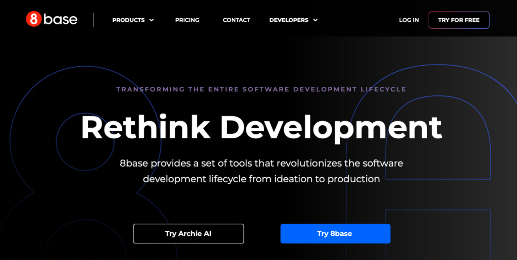 image - Your Application's Backend, Simplified