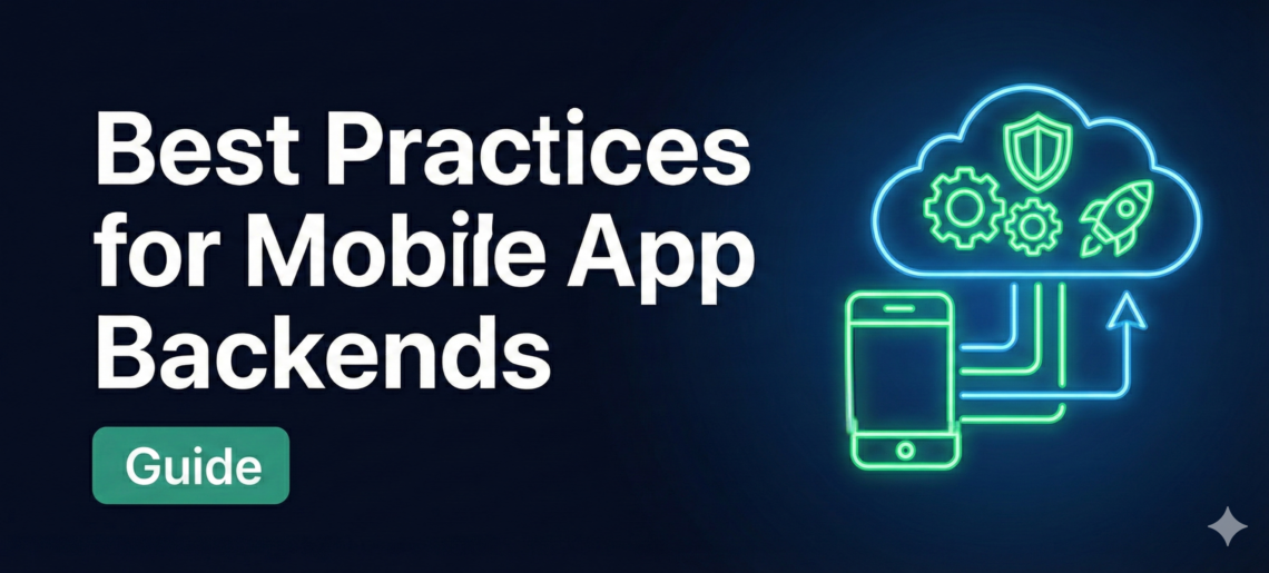 Best Practices for Backend for Mobile Applications