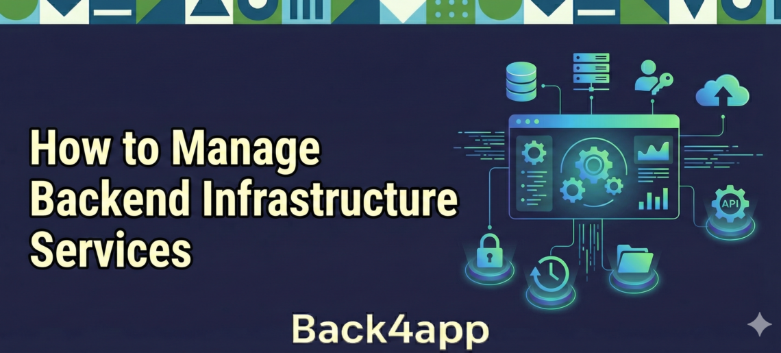 FHow to Manage Backend Infrastructure Services